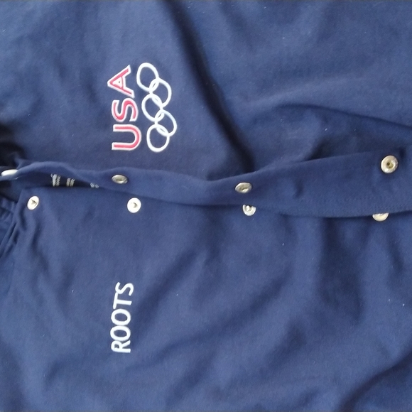 New Vintage Roots Official Team USA Athens Olympic Track Jacket + BONUSES - Picture 4 of 6